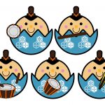 五人囃子の性別は全員女の子?由来や持っている楽器の役割は?